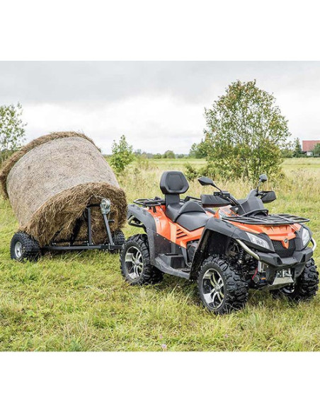 Prikolica za bale sena Iron Baltic