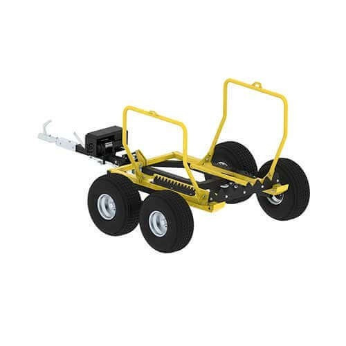 Prikolica za silose in bale sena Iron Baltic