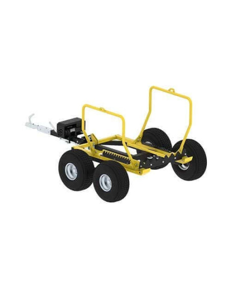 Prikolica za silose i bale sijena Iron Baltic