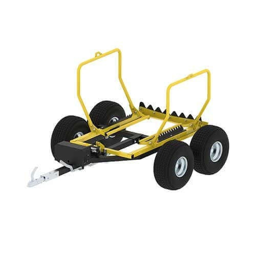 Trailer for silos and hay bales Iron Baltic