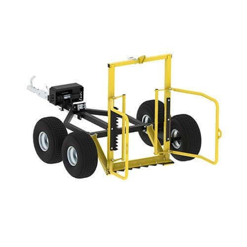 Trailer for silos and hay bales Iron Baltic