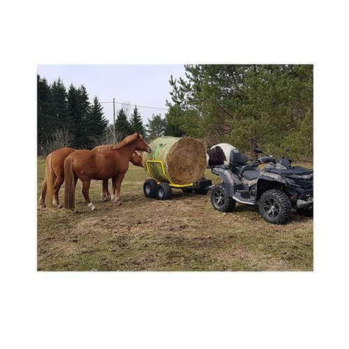 Trailer for silos and hay bales Iron Baltic