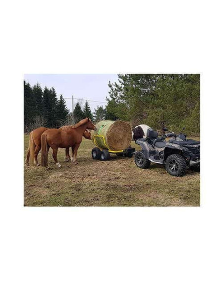 Ремарке за силози и бали сено Iron Baltic