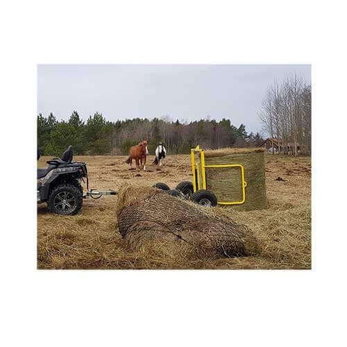 Trailer for silos and hay bales Iron Baltic