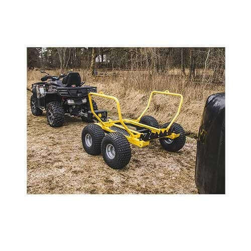Trailer for silos and hay bales Iron Baltic