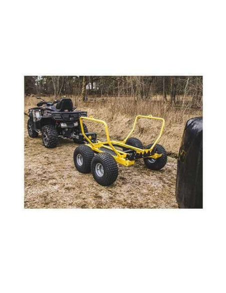 Ремарке за силози и бали сено Iron Baltic