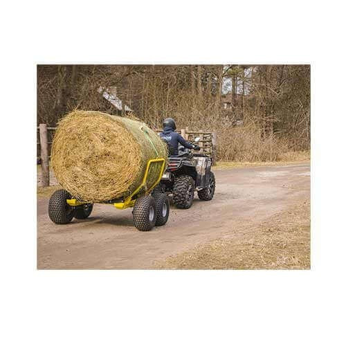 Trailer for silos and hay bales Iron Baltic