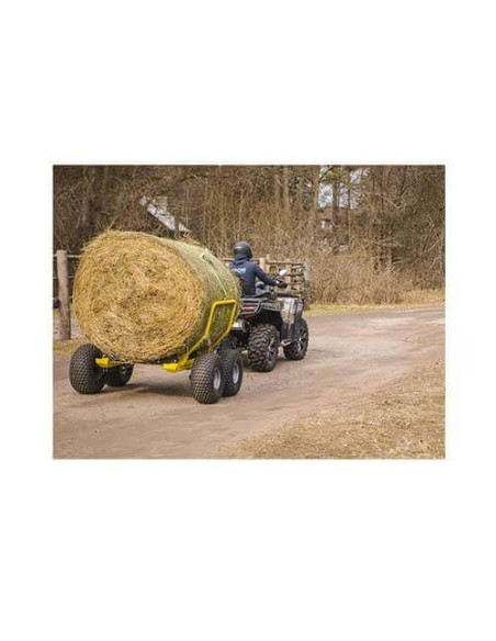 Ремарке за силози и бали сено Iron Baltic