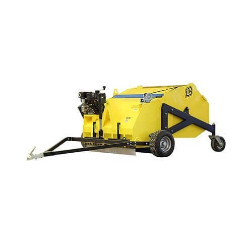 Iron Baltic sweeping and collecting machine
