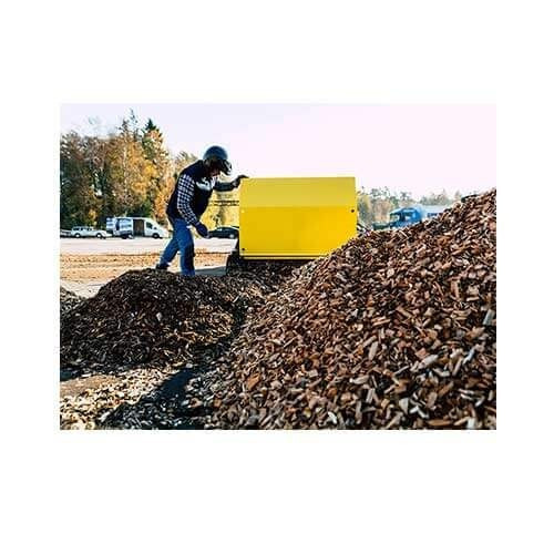 Masina de maturat si colectat Iron Baltic