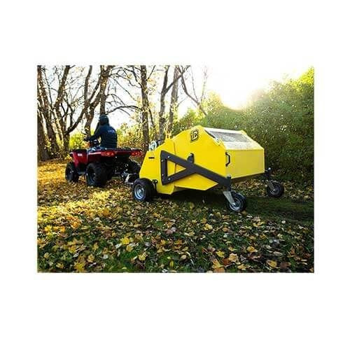 Iron Baltic sweeping and collecting machine