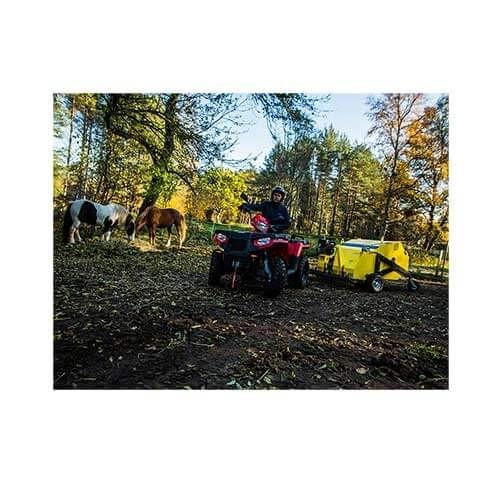 Iron Baltic sweeping and collecting machine