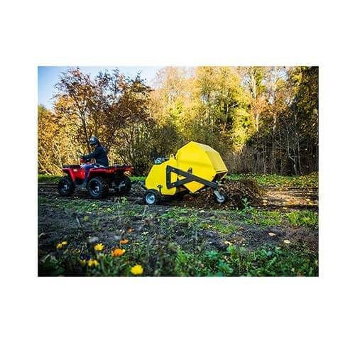 Masina de maturat si colectat Iron Baltic