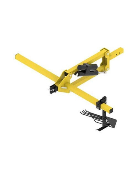 Dispozitiv de recoltat cartofi / Plug pentru cartofi (Sistem de montare pe receptor) Iron Baltic