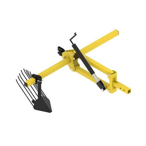 Potato harvester / Potato plow (Receiver mounting system) Iron Baltic