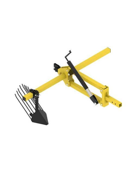 Dispozitiv de recoltat cartofi / Plug pentru cartofi (Sistem de montare pe receptor) Iron Baltic