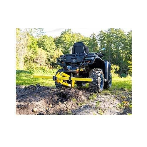 Potato harvester / Potato plow (Receiver mounting system) Iron Baltic