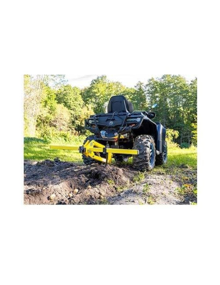 Dispozitiv de recoltat cartofi / Plug pentru cartofi (Sistem de montare pe receptor) Iron Baltic