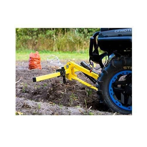 Potato harvester / Potato plow (Receiver mounting system) Iron Baltic