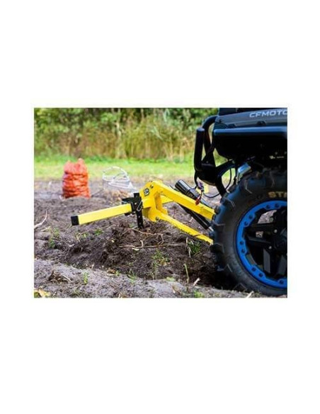 Potato harvester / Potato plow (Receiver mounting system) Iron Baltic