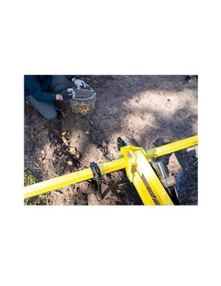 Dispozitiv de recoltat cartofi / Plug pentru cartofi (Sistem de montare pe receptor) Iron Baltic