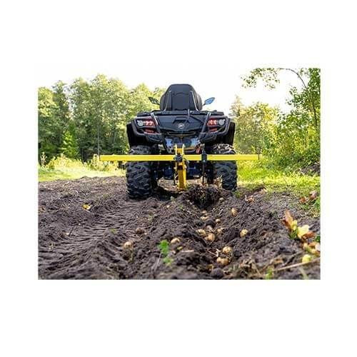 Potato harvester / Potato plow (Receiver mounting system) Iron Baltic