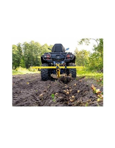 Dispozitiv de recoltat cartofi / Plug pentru cartofi (Sistem de montare pe receptor) Iron Baltic