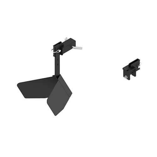 Two furrow plow (Receiver mounting system) Iron Baltic