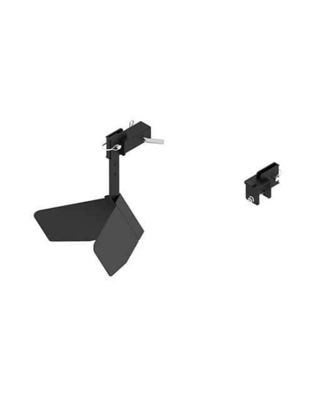 Two furrow plow (Receiver mounting system) Iron Baltic