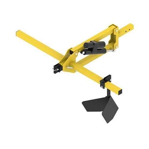 Two furrow plow (Receiver mounting system) Iron Baltic