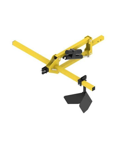 Two furrow plow (Receiver mounting system) Iron Baltic