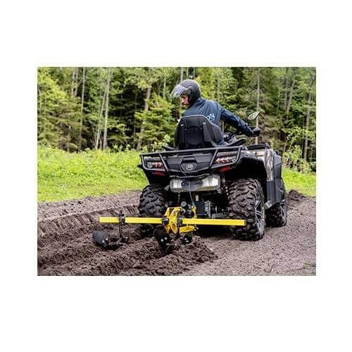 Two furrow plow (Receiver mounting system) Iron Baltic