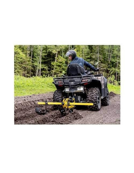 Two furrow plow (Receiver mounting system) Iron Baltic