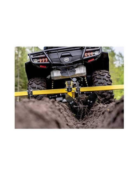 Two furrow plow (Receiver mounting system) Iron Baltic