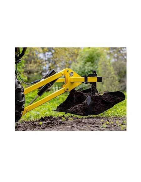 Two furrow plow (Receiver mounting system) Iron Baltic