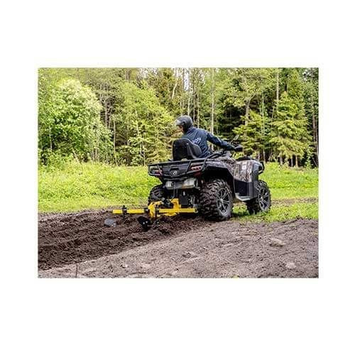 Two furrow plow (Receiver mounting system) Iron Baltic