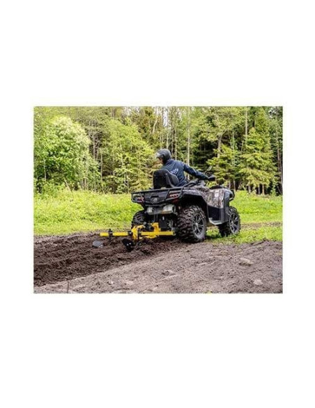 Two furrow plow (Receiver mounting system) Iron Baltic