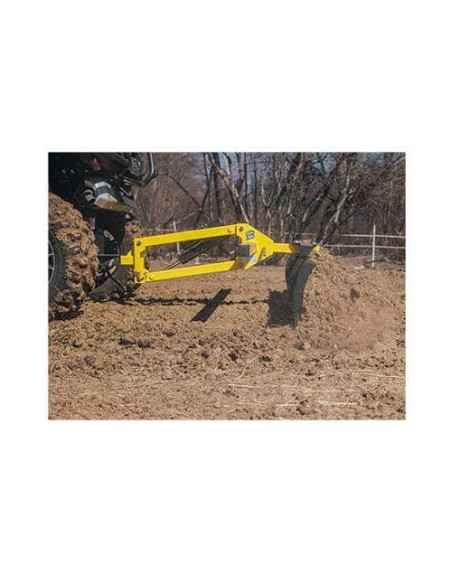 Scraper blade (Receiver mounting system) Iron Baltic