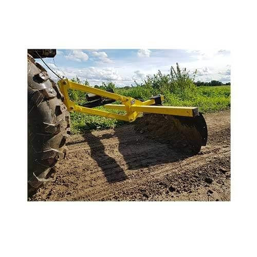 Scraper blade (Receiver mounting system) Iron Baltic