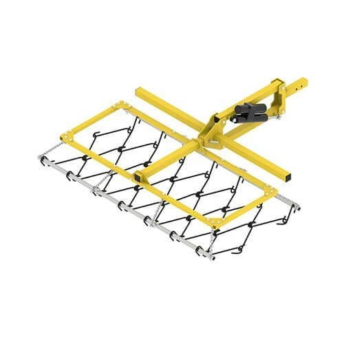 Iron Baltic towable harrow