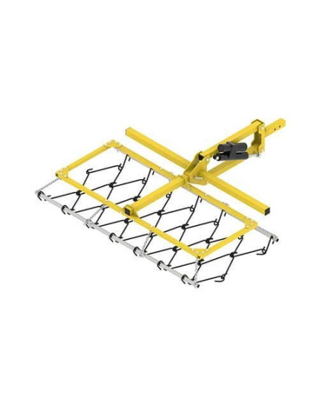 Iron Baltic towable harrow