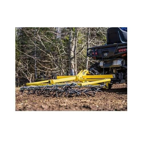 Iron Baltic towable harrow