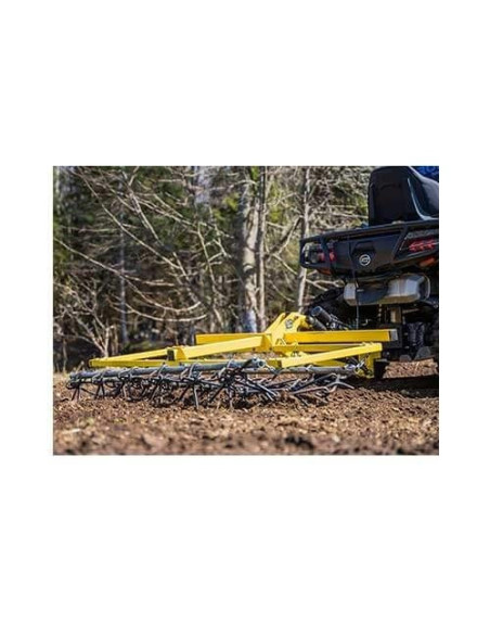 Iron Baltic towable harrow