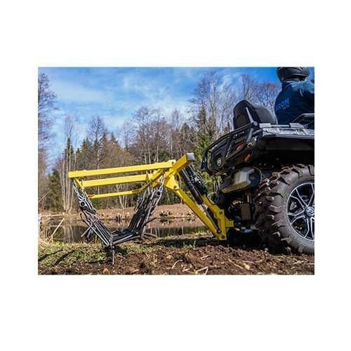 Grapa tractabila Iron Baltic