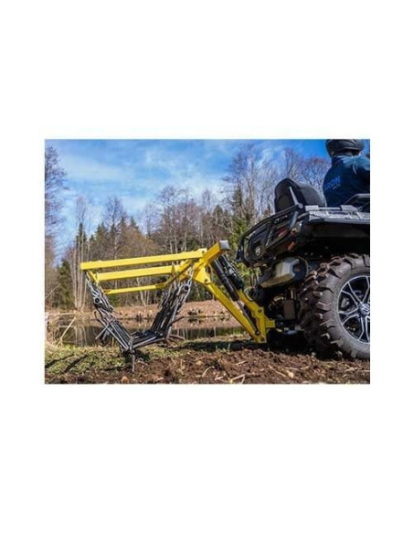 Grapa tractabila Iron Baltic