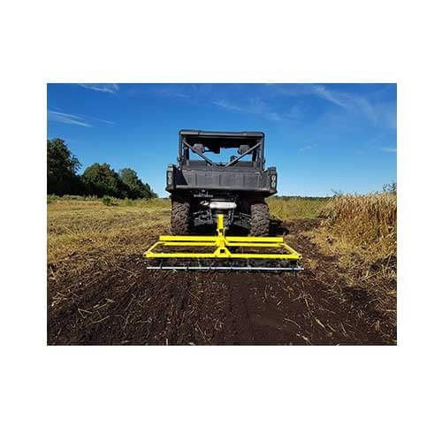 Iron Baltic towable harrow