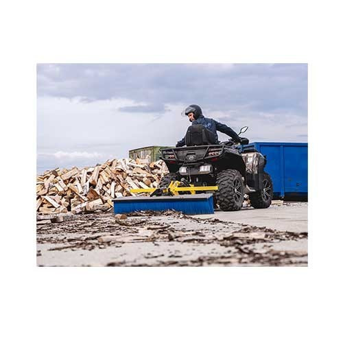 Broom (receiver mounting system)