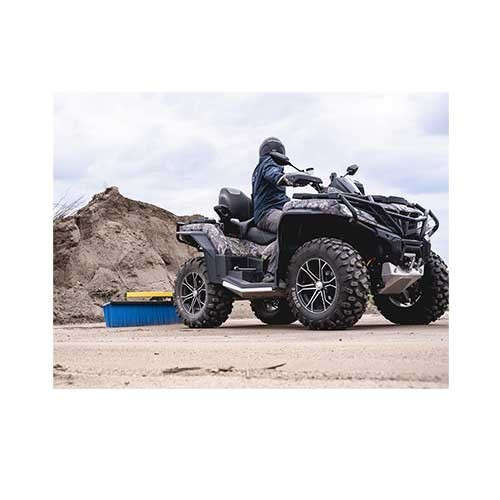 Broom (receiver mounting system)