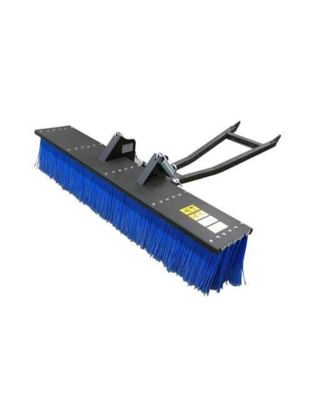 Push broom 1500 mm with Iron Baltic middle mounting system