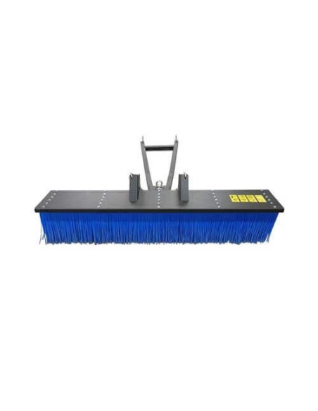 Push broom 1500 mm with Iron Baltic middle mounting system
